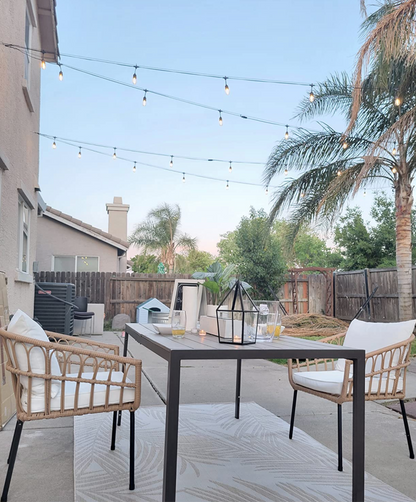 Hanging Festoon Lights