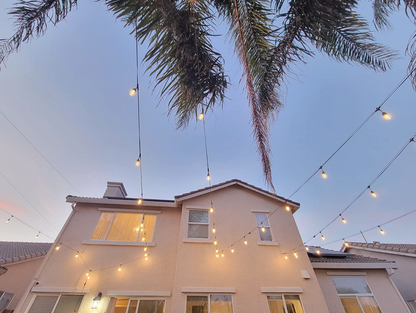 Hanging Festoon Lights