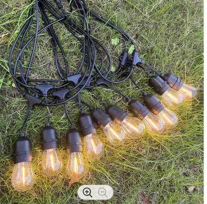 3Om Solar Festoon Lights