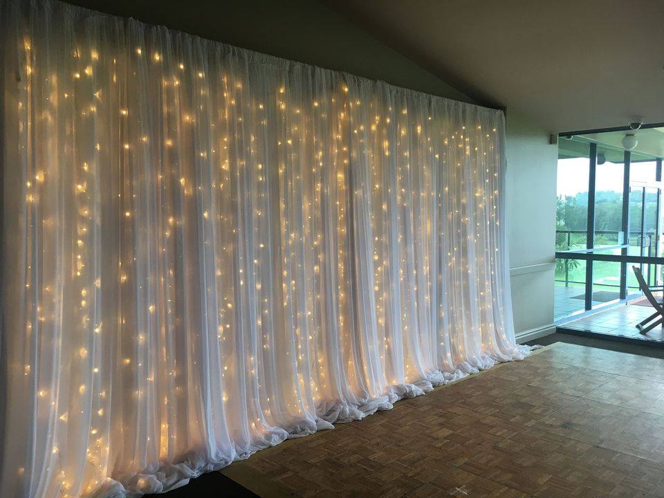 18mx3m Curtain Fairy Lights